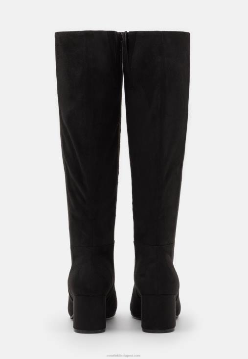 Anna Field nők csizma fekete RTVD2204