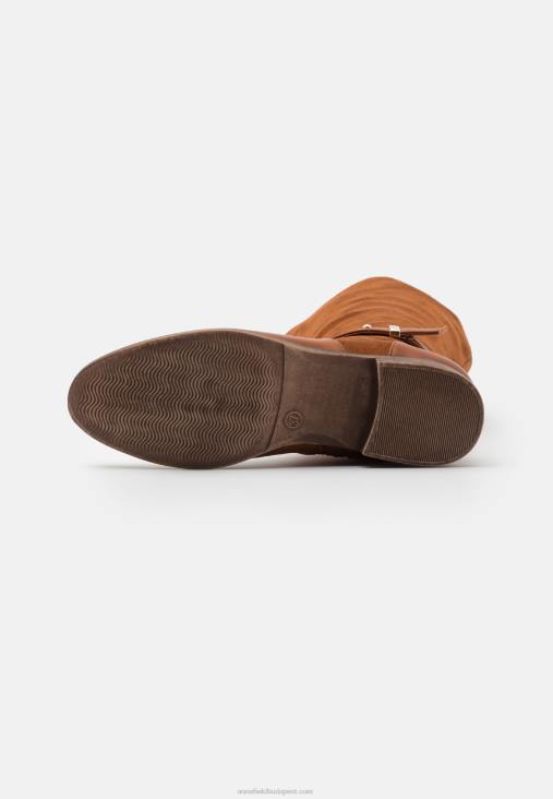 Anna Field nők csizma konyak RTVD2190