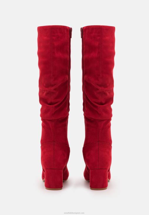 Anna Field nők csizma piros RTVD2208