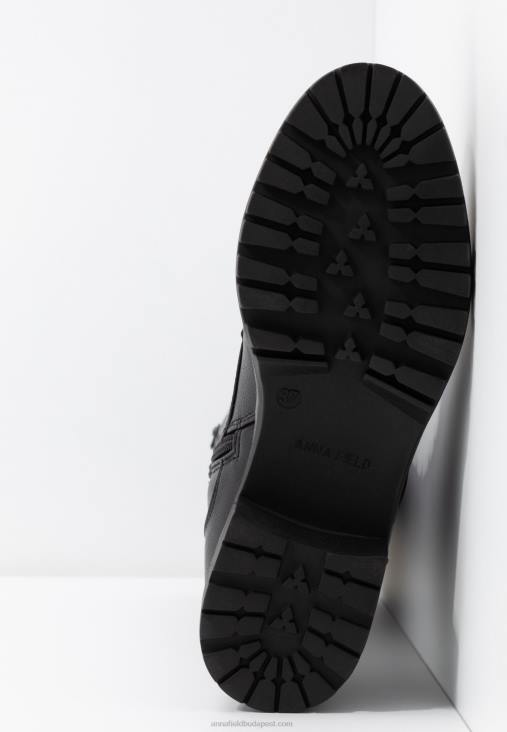 Anna Field nők fűzős csizma fekete RTVD2222