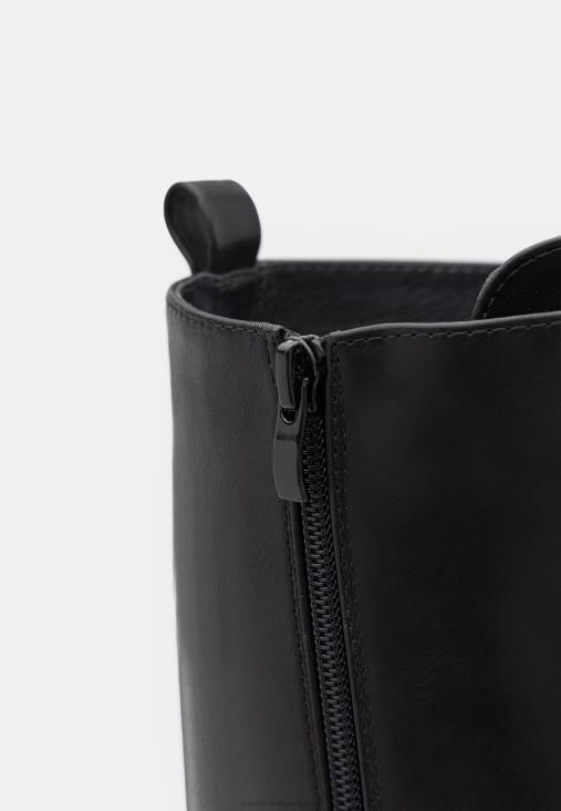 Anna Field nők fűzős csizma fekete RTVD2223