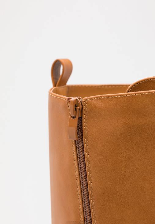 Anna Field nők fűzős csizma konyak RTVD2221