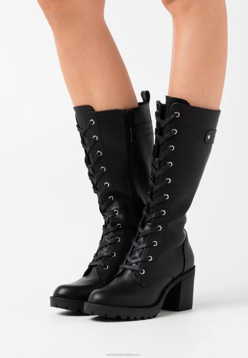 Anna Field nők fekete platformcsizma RTVD2220