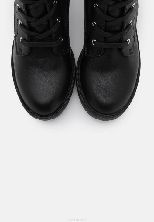 Anna Field nők fekete platformcsizma RTVD2220