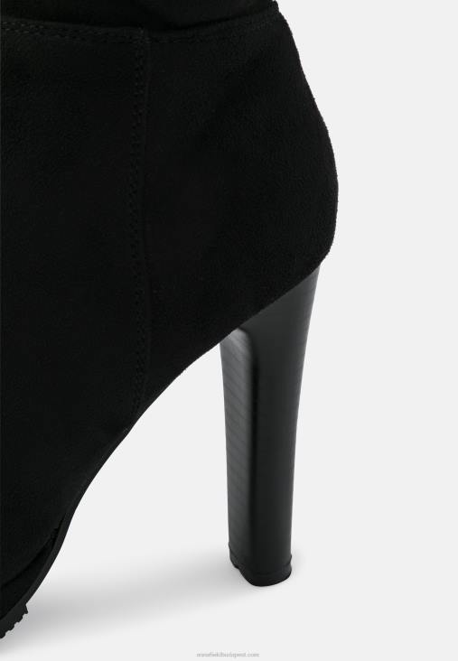 Anna Field nők fekete platformcsizma RTVD2241