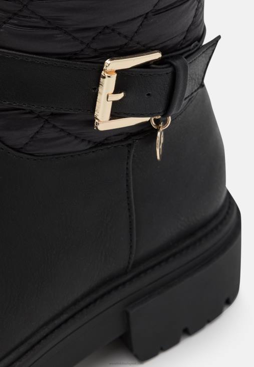 Anna Field nők fekete platformcsizma RTVD2249