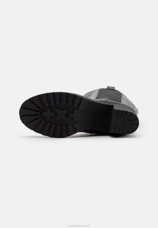 Anna Field nők fekete platformcsizma RTVD2254