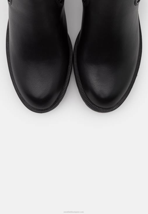 Anna Field nők fekete platformcsizma RTVD2254