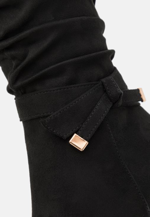 Anna Field nők ékcsizma fekete RTVD2247