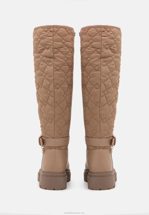 Anna Field nők platform csizma bézs RTVD2248