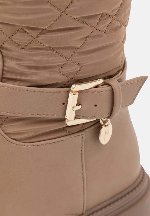 Anna Field nők platform csizma bézs RTVD2248