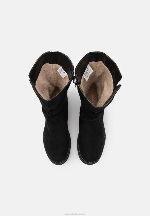 Anna Field nők téli csizma csizma fekete RTVD2192