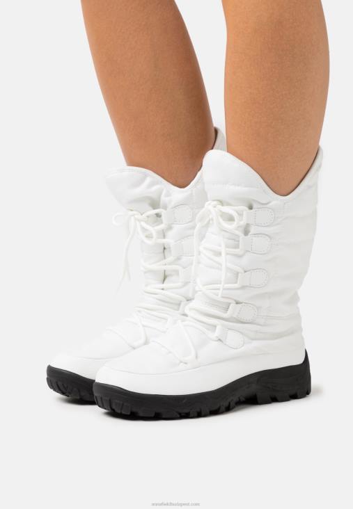 Anna Field nők téli csizma fehér RTVD2212