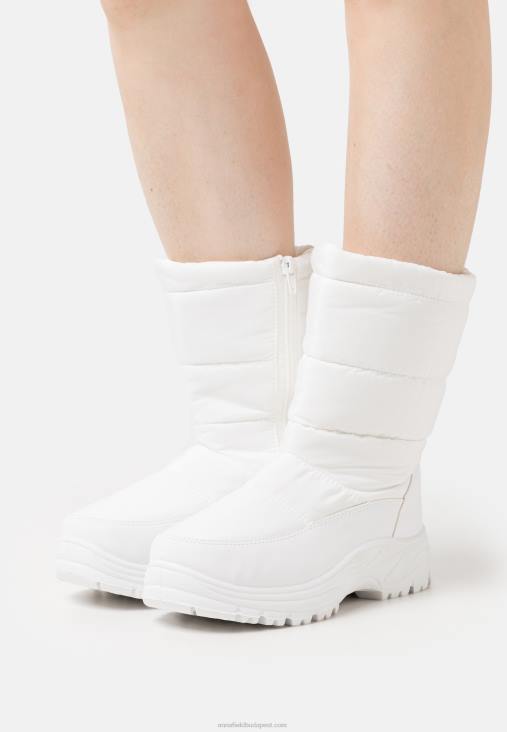 Anna Field nők téli csizma fehér RTVD2217