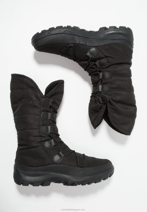 Anna Field nők téli csizma fekete RTVD2210