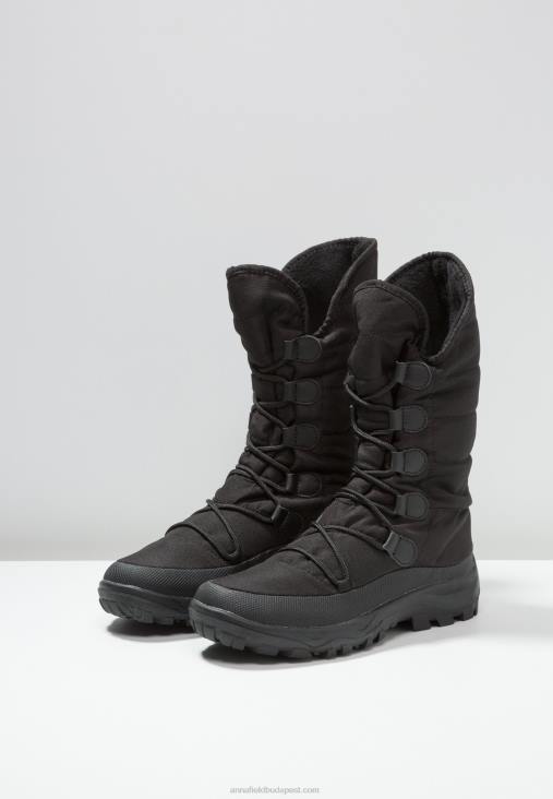 Anna Field nők téli csizma fekete RTVD2210