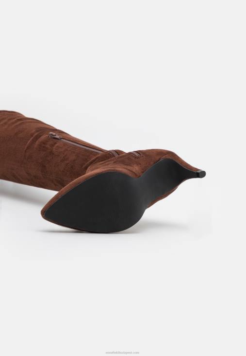 Anna Field nők térdig érő csizma barna RTVD2234