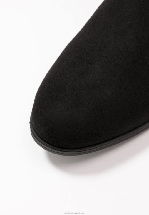 Anna Field nők térdig érő csizma fekete RTVD2226