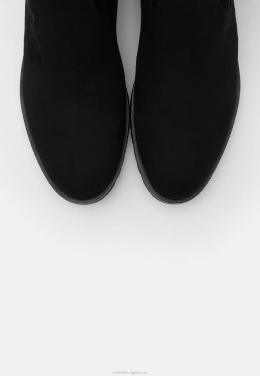 Anna Field nők térdig érő csizma fekete RTVD2228