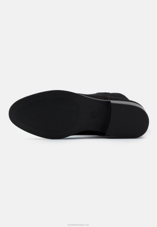 Anna Field nők térdig érő csizma fekete RTVD2230