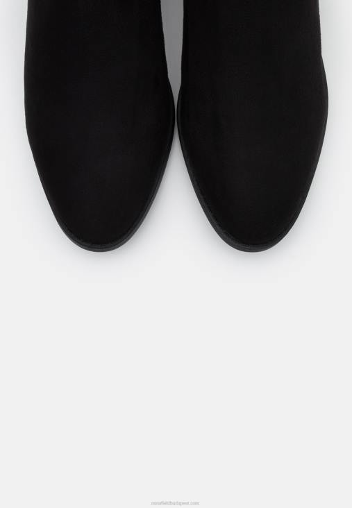 Anna Field nők térdig érő csizma fekete RTVD2230