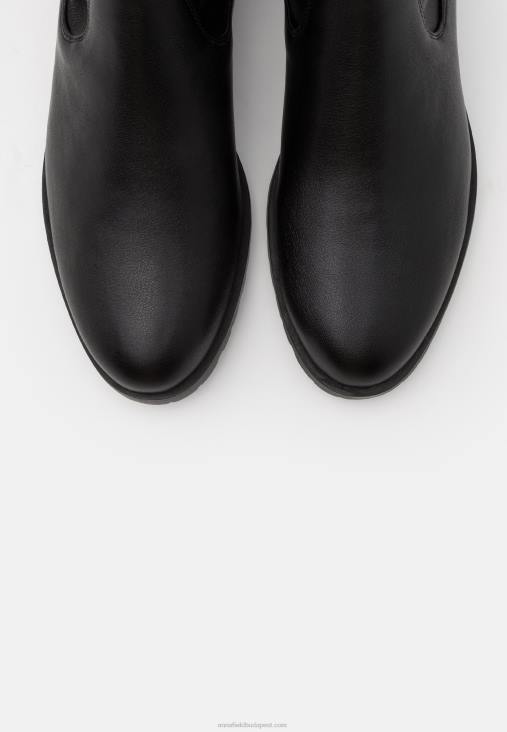 Anna Field nők térdig érő csizma fekete RTVD2231