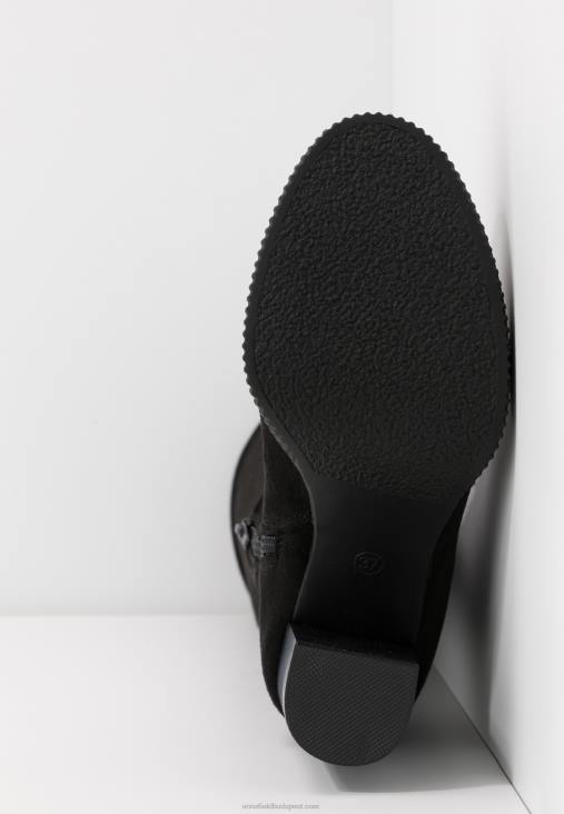 Anna Field nők térdig érő csizma fekete RTVD2236