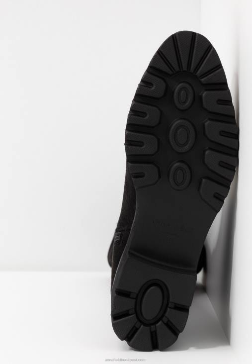 Anna Field nők térdig érő csizma fekete RTVD2244