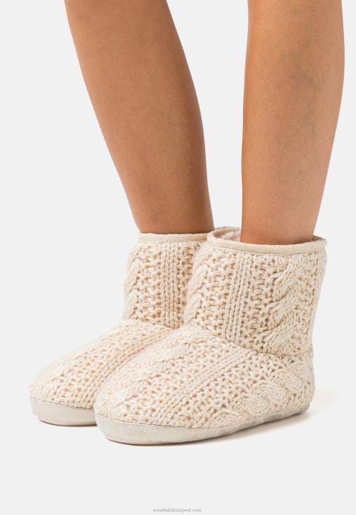 Anna Field nők arany-metál szál papucs arany színű RTVD2277