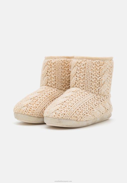 Anna Field nők arany-metál szál papucs arany színű RTVD2277