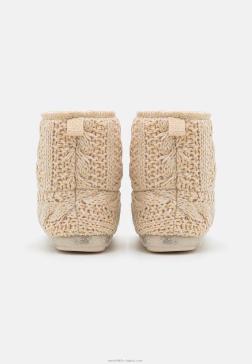 Anna Field nők arany-metál szál papucs arany színű RTVD2277