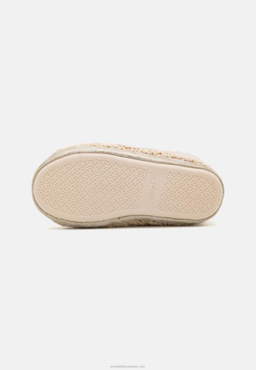 Anna Field nők arany-metál szál papucs arany színű RTVD2277