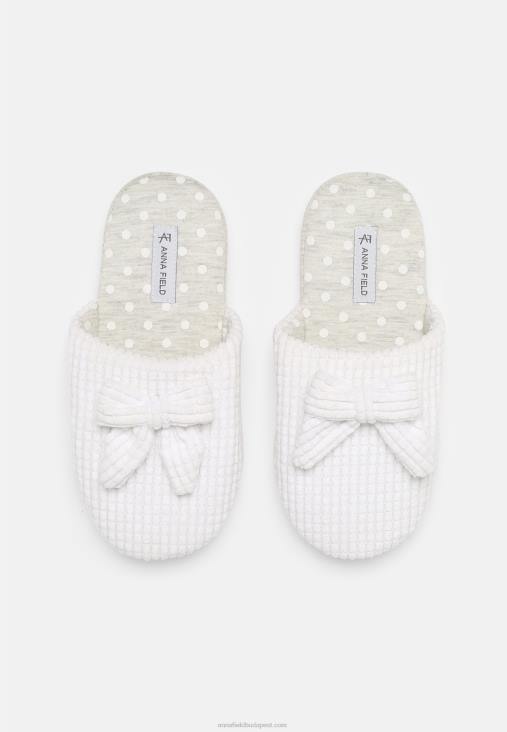 Anna Field nők papucs fehér RTVD2279