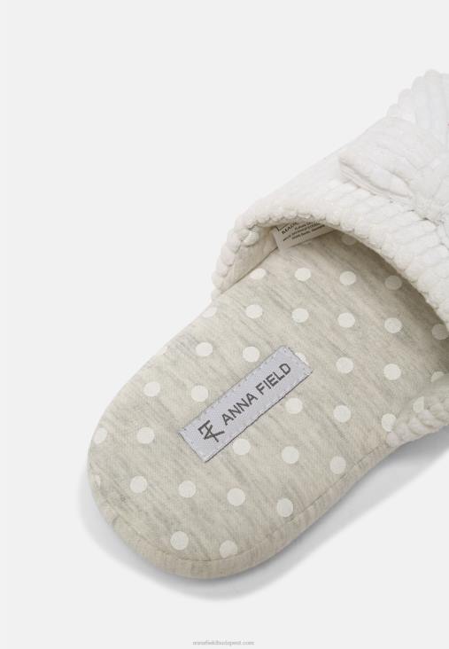 Anna Field nők papucs fehér RTVD2279