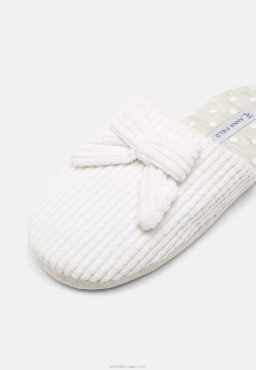 Anna Field nők papucs fehér RTVD2279