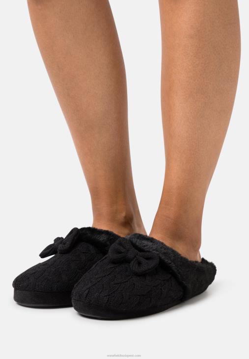 Anna Field nők papucs fekete RTVD2278