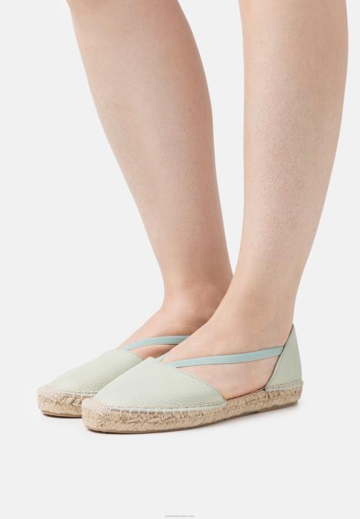 Anna Field nők bőr espadrill menta RTVD1846