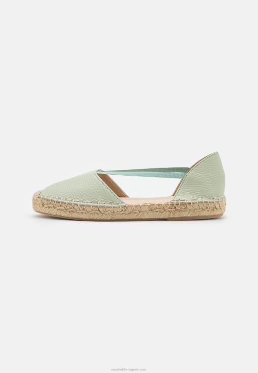 Anna Field nők bőr espadrill menta RTVD1846