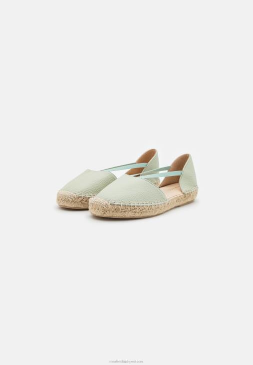 Anna Field nők bőr espadrill menta RTVD1846