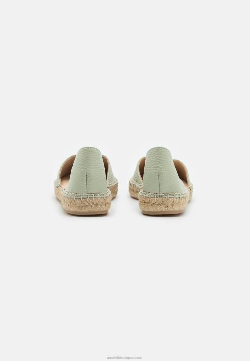 Anna Field nők bőr espadrill menta RTVD1846
