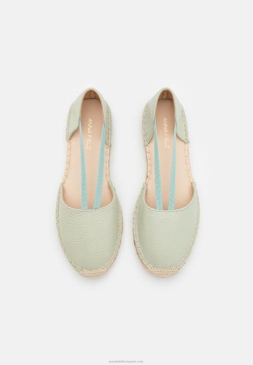 Anna Field nők bőr espadrill menta RTVD1846