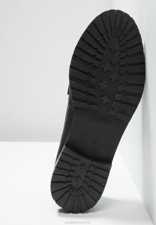 Anna Field nők bőr felbújós fekete RTVD1829