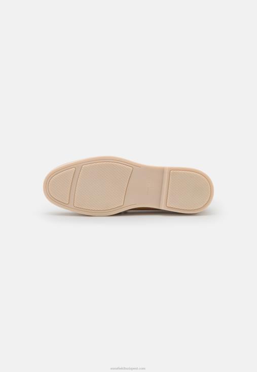 Anna Field nők bézs bőr felbújós RTVD1814