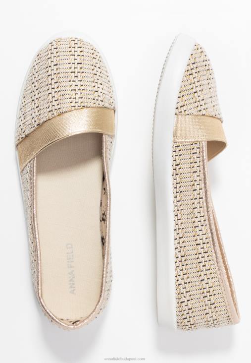 Anna Field nők bézs színű felbújtatók RTVD1785