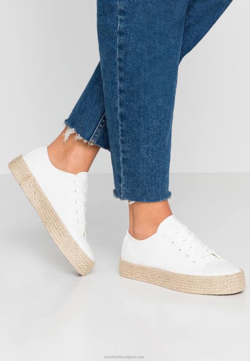 Anna Field nők espadrillák fehér RTVD1833