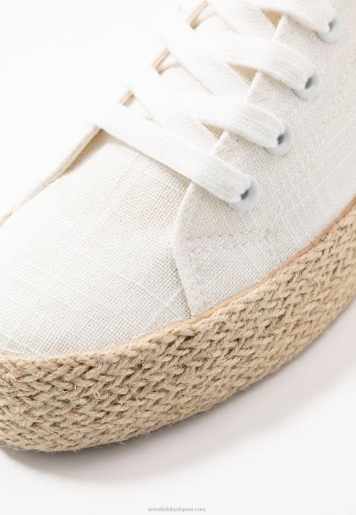 Anna Field nők espadrillák fehér RTVD1833