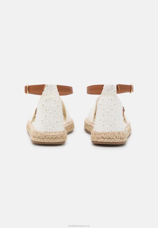 Anna Field nők espadrillák fehér RTVD1835