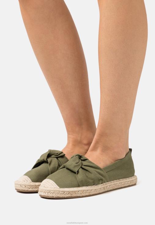 Anna Field nők espadrill khaki RTVD1839