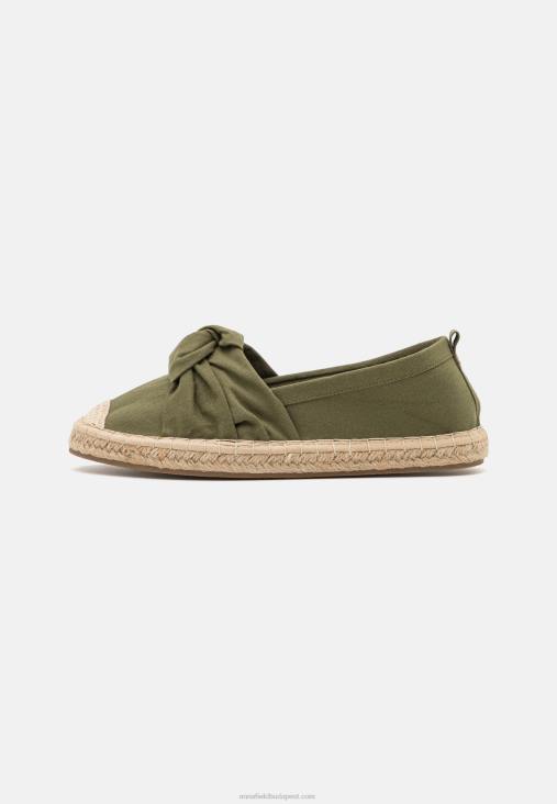 Anna Field nők espadrill khaki RTVD1839