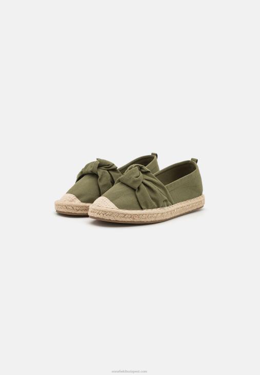 Anna Field nők espadrill khaki RTVD1839